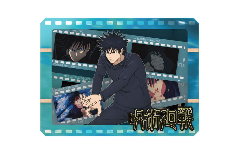 Jujutsu Kaisen Modellbausatz Wooden Gallery Film Frame (S) Fushiguro 
