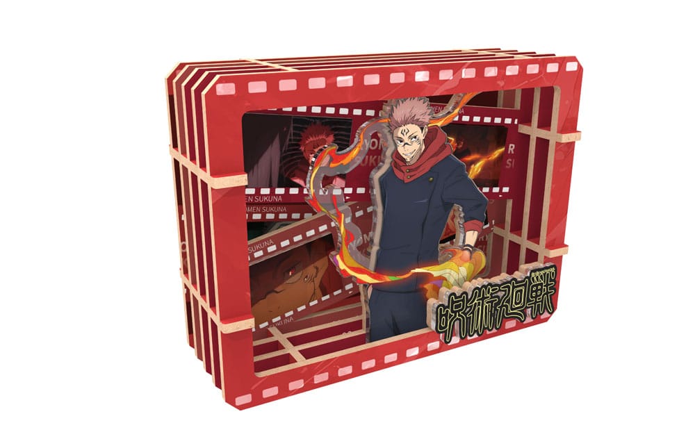 Jujutsu Kaisen Modellbausatz Wooden Gallery Film Frame (S) Itadori