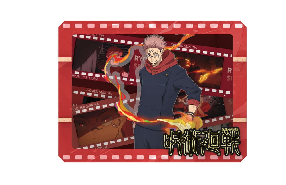 Jujutsu Kaisen Modellbausatz Wooden Gallery Film Frame (S) Itadori