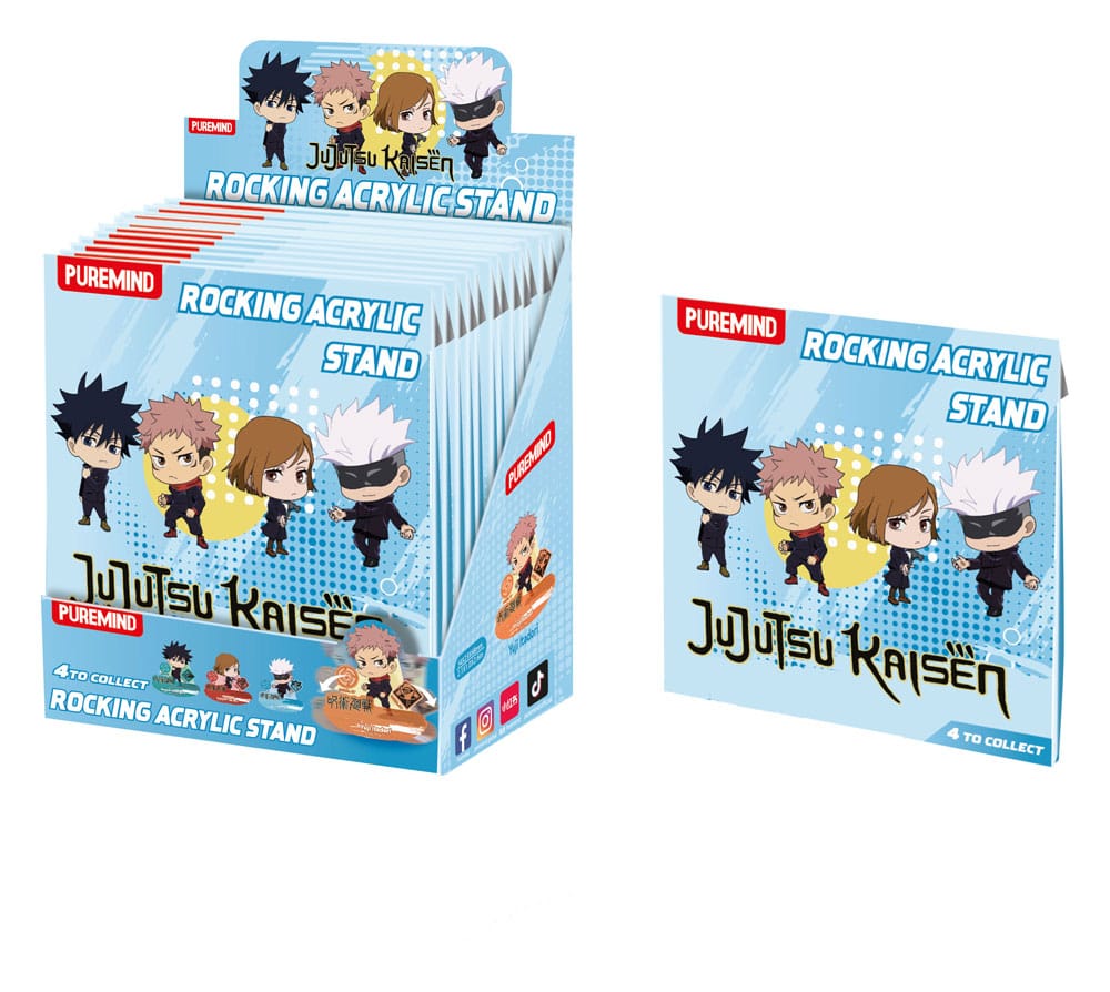 Jujutsu Kaisen Acryl Aufsteller Rocking Blind Box Display (16)