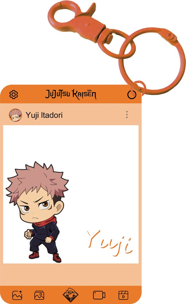 Jujutsu Kaisen Acryl Klarsichtkarte Blind Box Display (6)