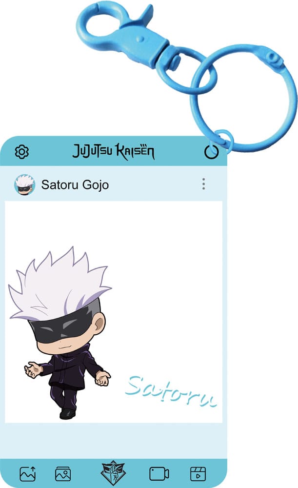 Jujutsu Kaisen Acryl Klarsichtkarte Blind Box Display (6)