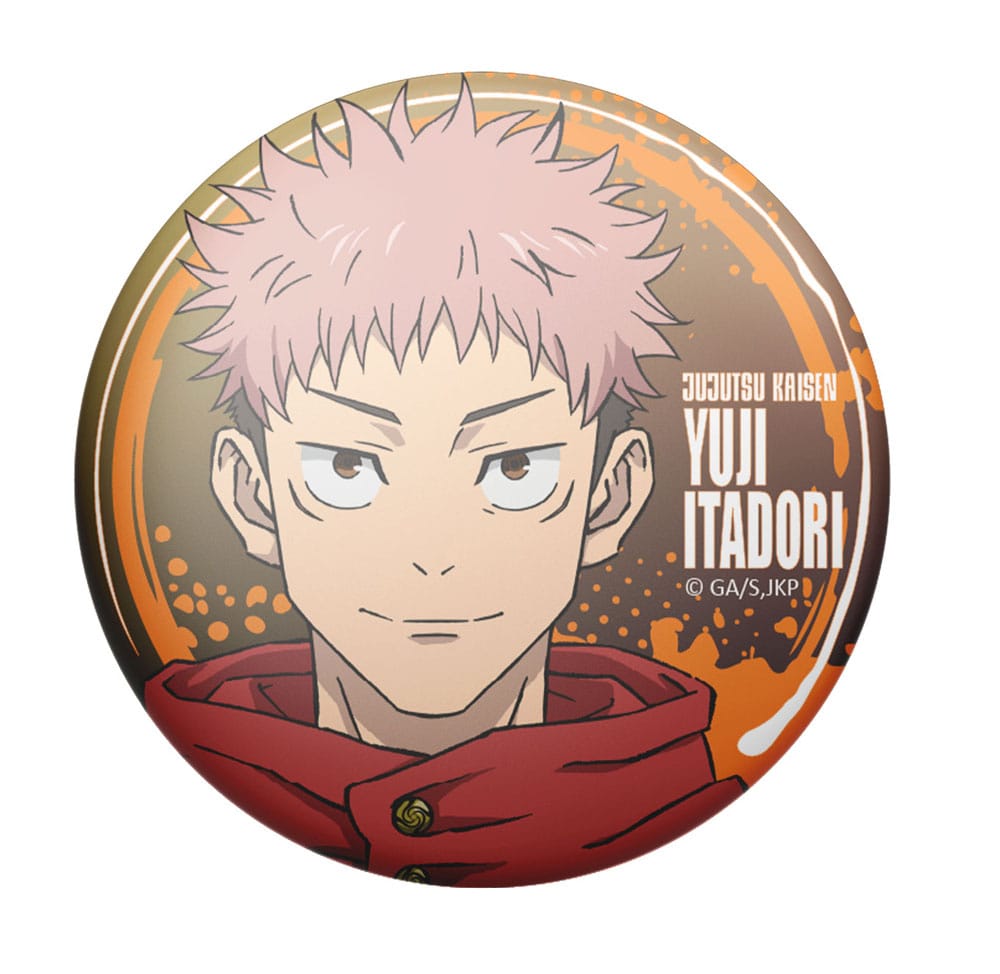 Jujutsu Kaisen Ansteck-Pins Blind Box Display (10)