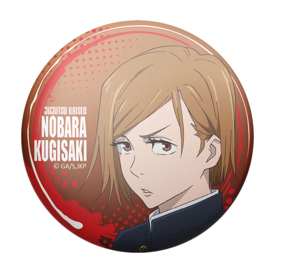 Jujutsu Kaisen Ansteck-Pins Blind Box Display (10)