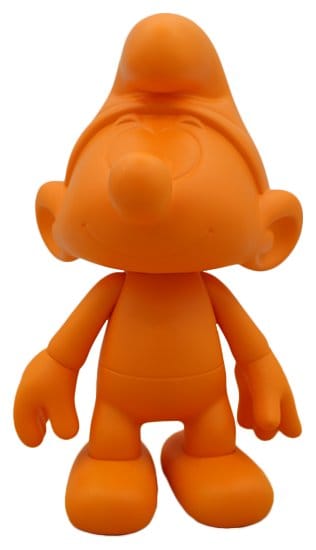 Die Schlümpfe Vinyl Figur Schlumpf Orange 19 cm