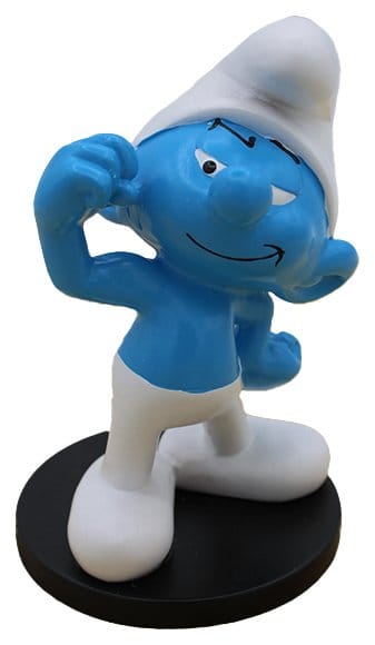 Die Schlümpfe Statue Kraft-Schlumpf 11 cm