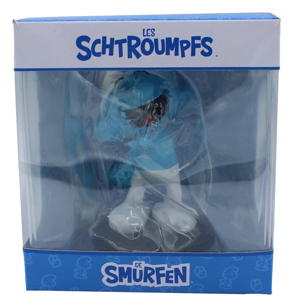 Die Schlümpfe Statue Jokey-Schlumpf 11 cm