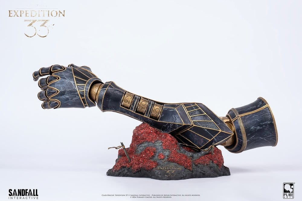 Clair Obscur: Expedition 33 Replik 1/1 Scale Arm of Gustave 48 cm