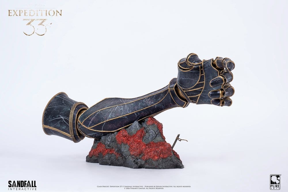 Clair Obscur: Expedition 33 Replik 1/1 Scale Arm of Gustave 48 cm