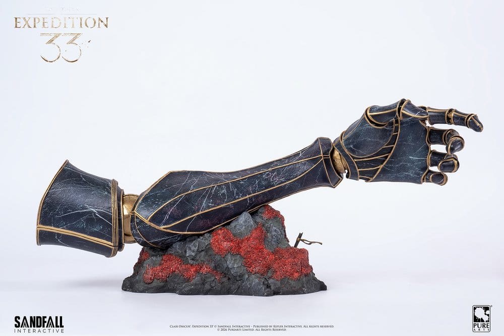 Clair Obscur: Expedition 33 Replik 1/1 Scale Arm of Gustave 48 cm