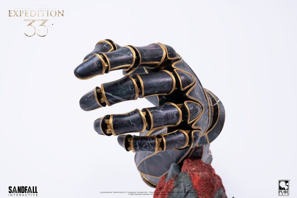 Clair Obscur: Expedition 33 Replik 1/1 Scale Arm of Gustave 48 cm