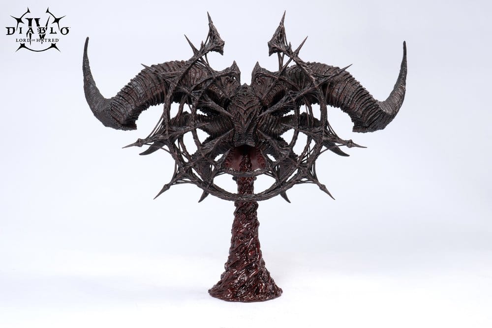 Diablo IV Art Mask Replik 1/2 Scale Mephisto 43 cm