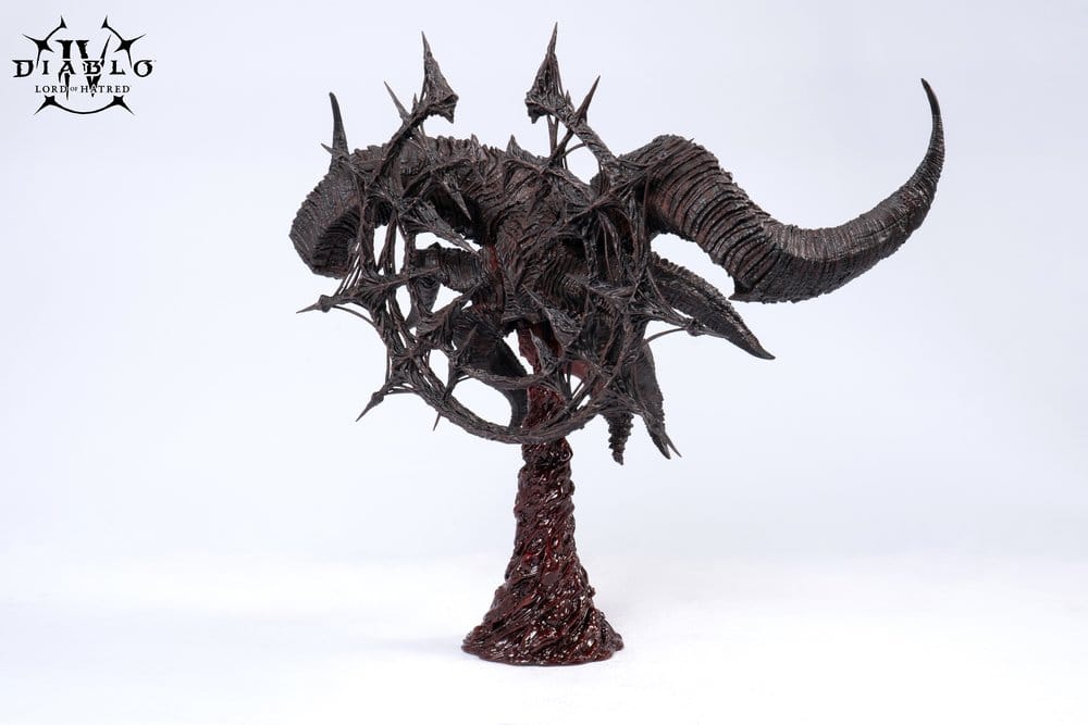 Diablo IV Art Mask Replik 1/2 Scale Mephisto 43 cm
