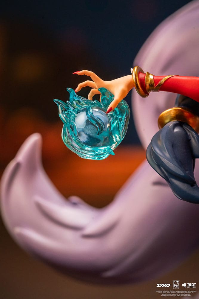 League of Legends Statue 1/10 2XKO Ekko & Ahri Diorama 30 cm   