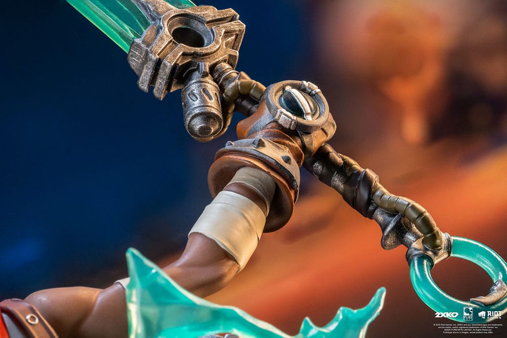 League of Legends Statue 1/10 2XKO Ekko & Ahri Diorama 30 cm   