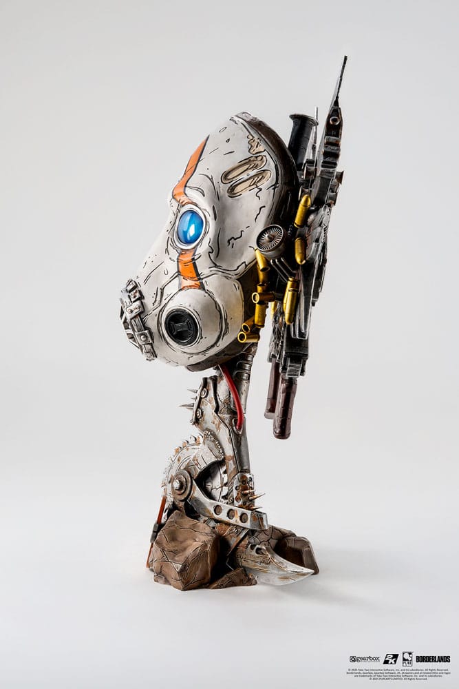 Borderlands Replik 1/1 Scale Art Mask Psycho Bandit 46 cm