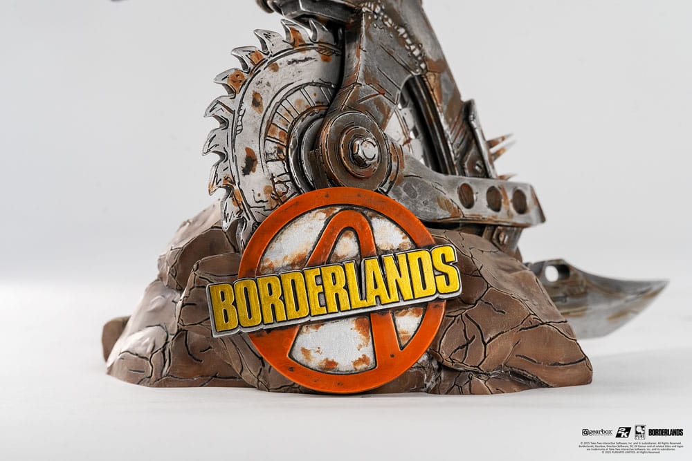 Borderlands Replik 1/1 Scale Art Mask Psycho Bandit 46 cm