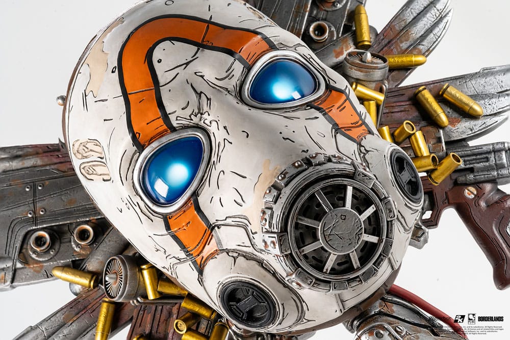 Borderlands Replik 1/1 Scale Art Mask Psycho Bandit 46 cm
