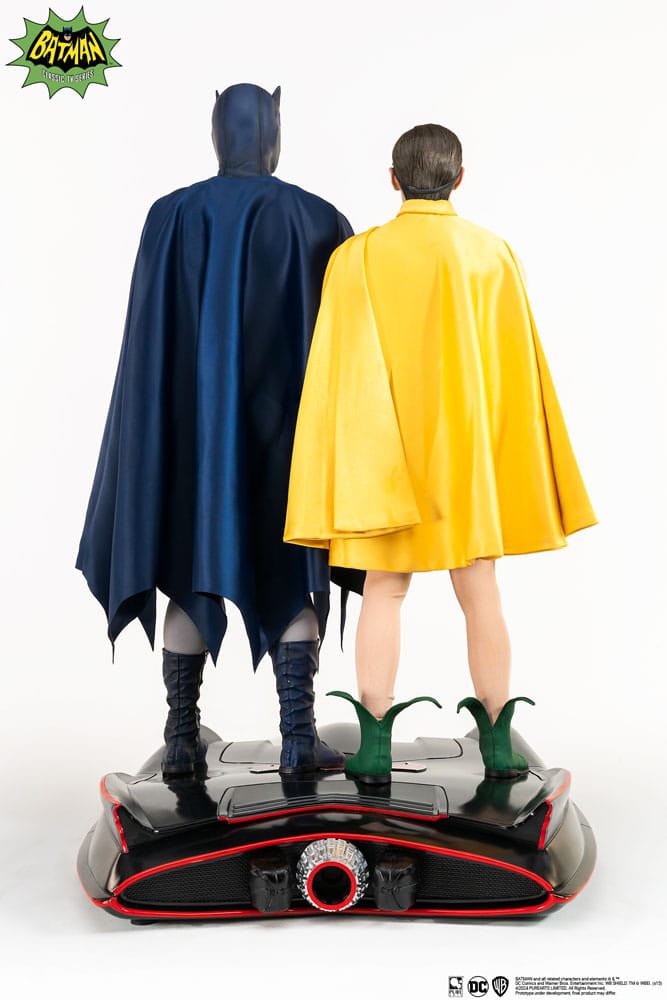 DC Comics Diorama Statue 1/4 Batman & Robin 1966 52 cm   