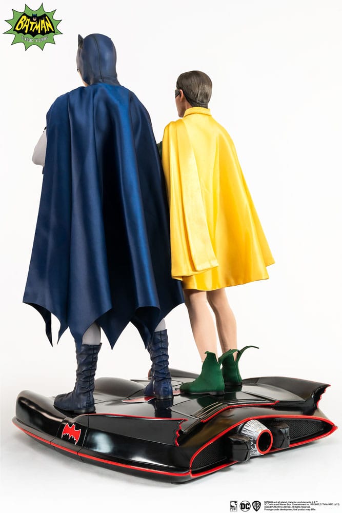 DC Comics Diorama Statue 1/4 Batman & Robin 1966 52 cm   