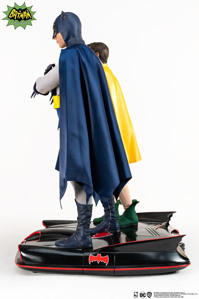 DC Comics Diorama Statue 1/4 Batman & Robin 1966 52 cm   