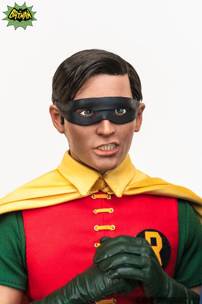 DC Comics Diorama Statue 1/4 Batman & Robin 1966 52 cm   