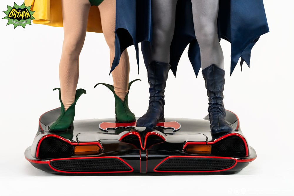 DC Comics Diorama Statue 1/4 Batman & Robin 1966 52 cm   