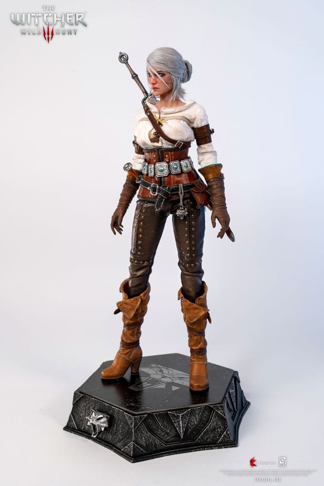 The Witcher 3: Wild Hunt Actionfigur 1/6 Ciri of Cintra 30 cm 