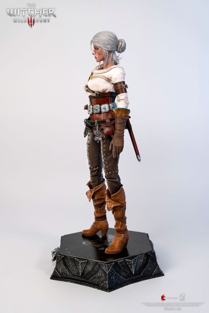 The Witcher 3: Wild Hunt Actionfigur 1/6 Ciri of Cintra 30 cm 