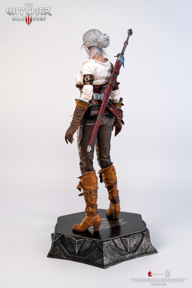 The Witcher 3: Wild Hunt Actionfigur 1/6 Ciri of Cintra 30 cm 