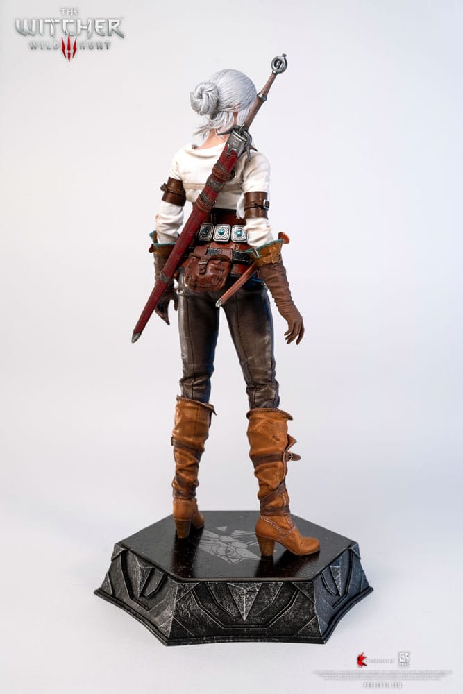 The Witcher 3: Wild Hunt Actionfigur 1/6 Ciri of Cintra 30 cm 