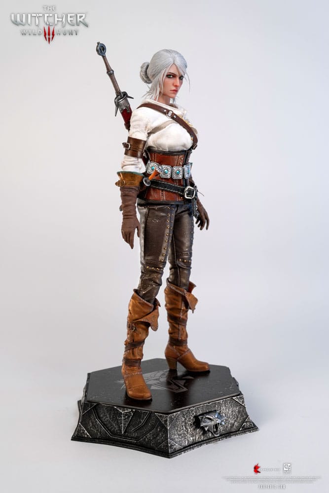 The Witcher 3: Wild Hunt Actionfigur 1/6 Ciri of Cintra 30 cm 