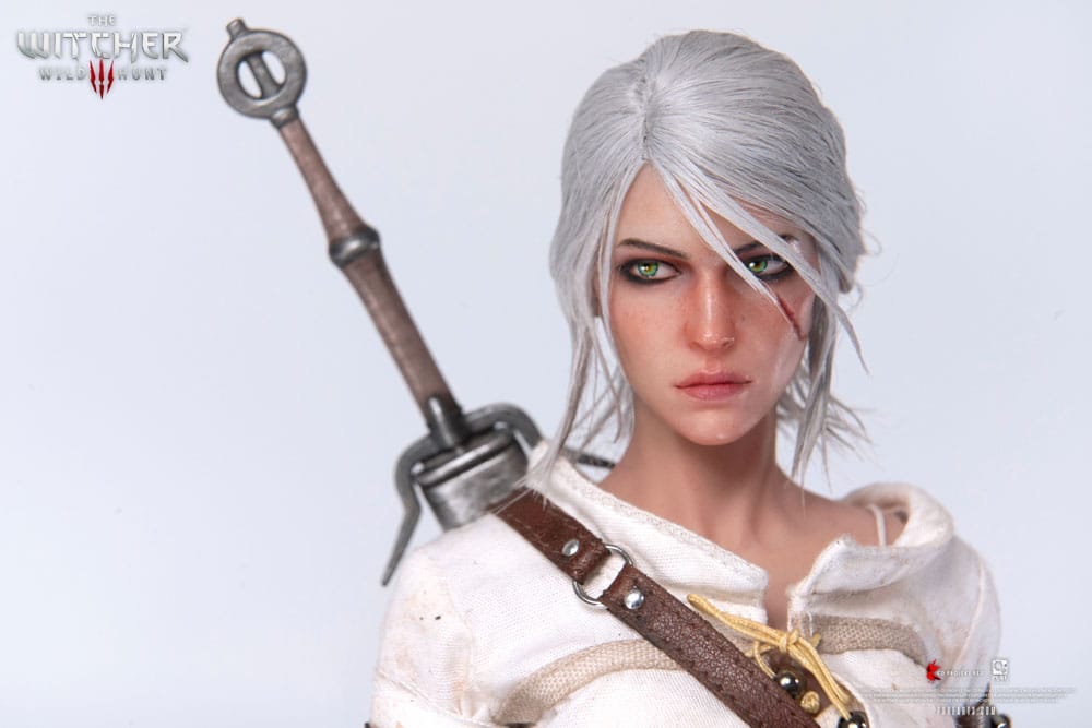 The Witcher 3: Wild Hunt Actionfigur 1/6 Ciri of Cintra 30 cm 