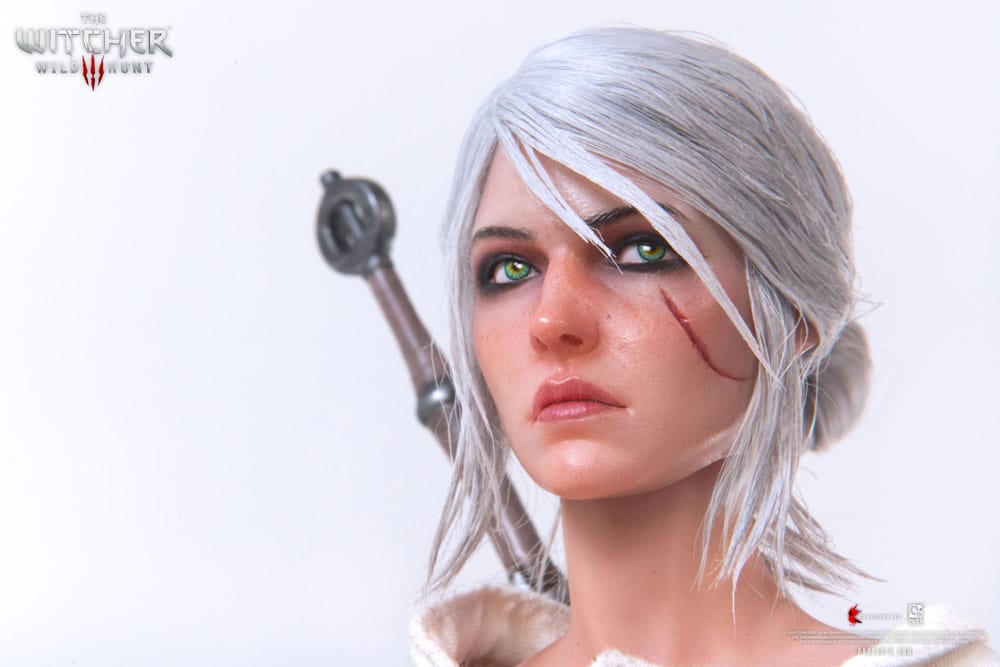 The Witcher 3: Wild Hunt Actionfigur 1/6 Ciri of Cintra 30 cm 