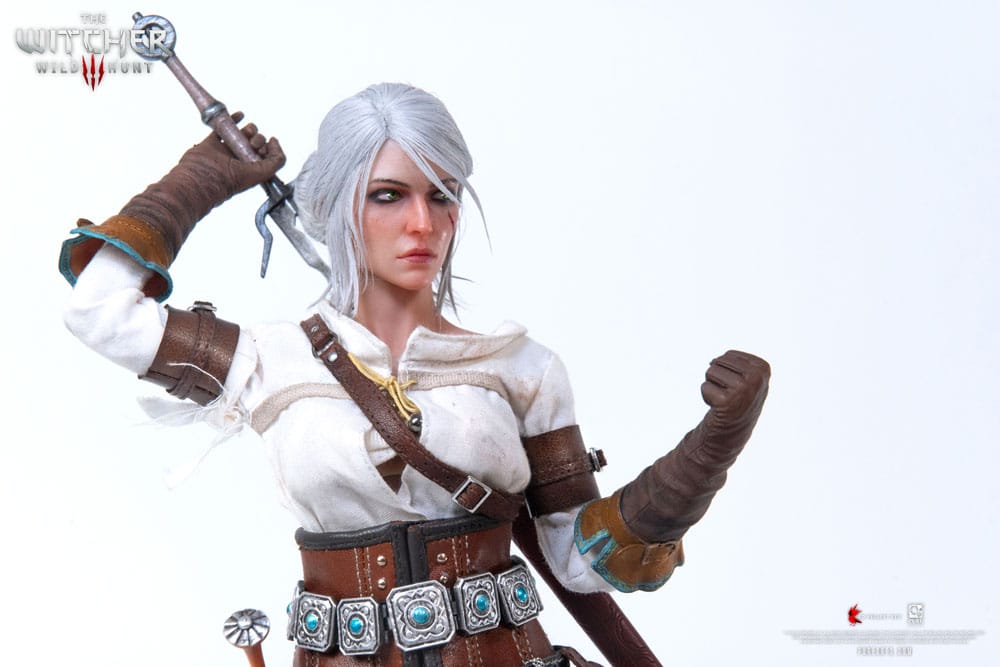 The Witcher 3: Wild Hunt Actionfigur 1/6 Ciri of Cintra 30 cm 