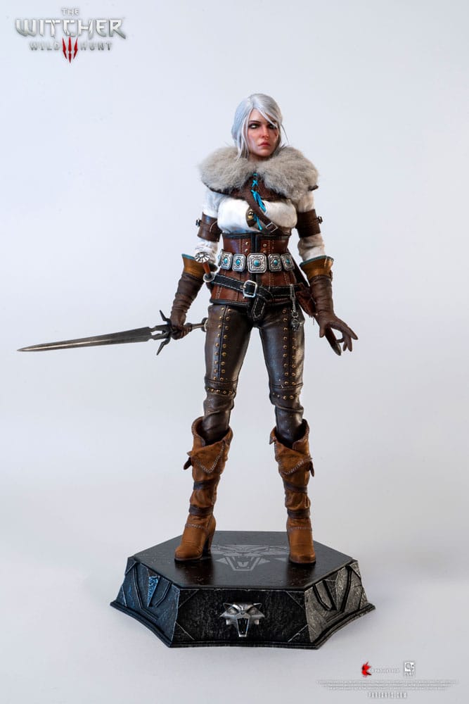 The Witcher 3: Wild Hunt Actionfigur 1/6 Ciri of Cintra 30 cm 