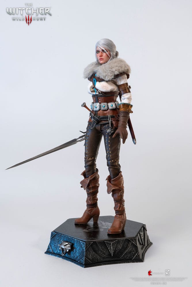 The Witcher 3: Wild Hunt Actionfigur 1/6 Ciri of Cintra 30 cm 
