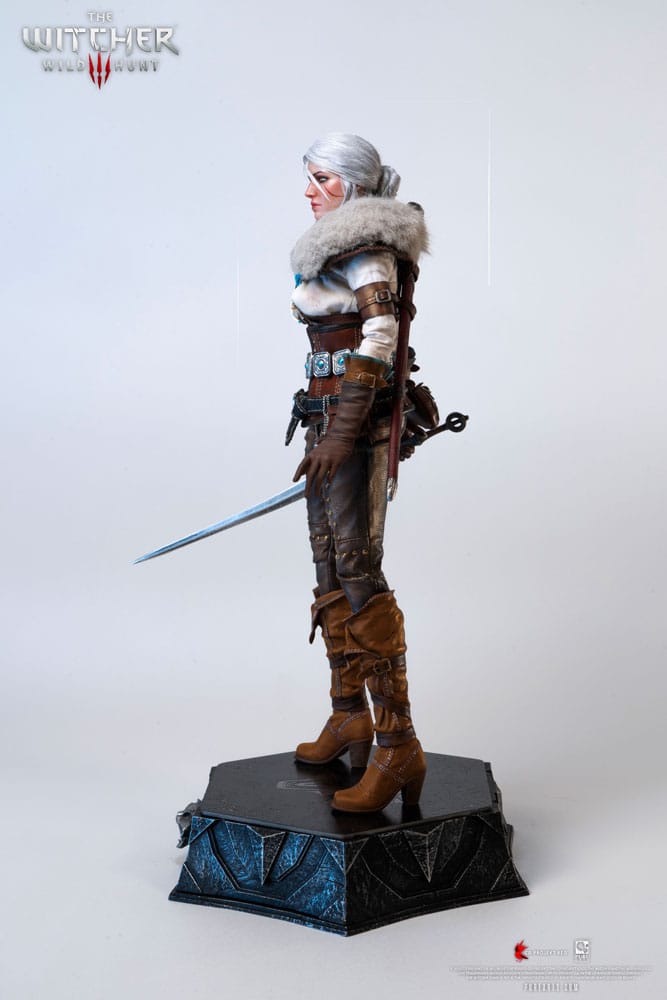 The Witcher 3: Wild Hunt Actionfigur 1/6 Ciri of Cintra 30 cm 
