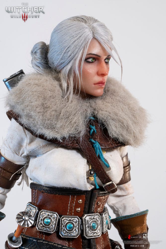 The Witcher 3: Wild Hunt Actionfigur 1/6 Ciri of Cintra 30 cm 