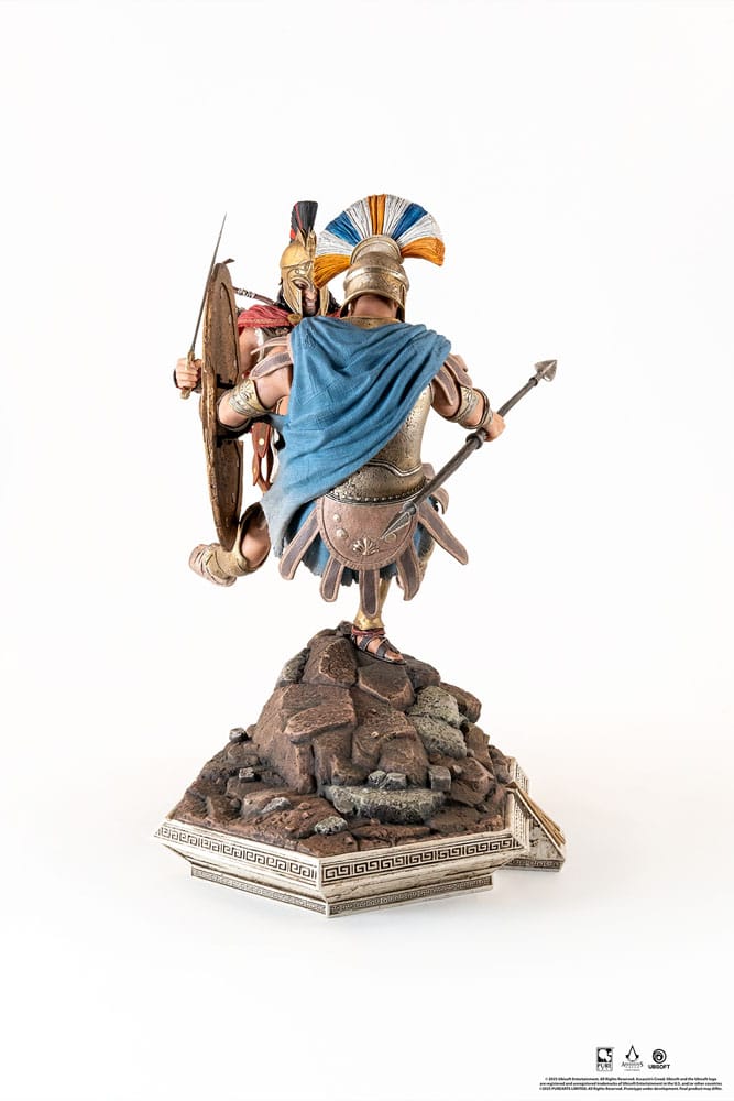 Assassin´s Creed Statue 1/6 Spartan Kick Alexios Diorama 37 cm 
