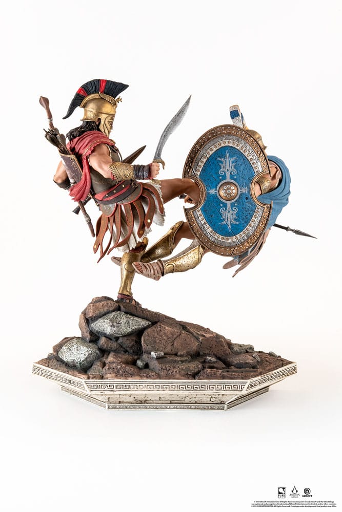 Assassin´s Creed Statue 1/6 Spartan Kick Alexios Diorama 37 cm 