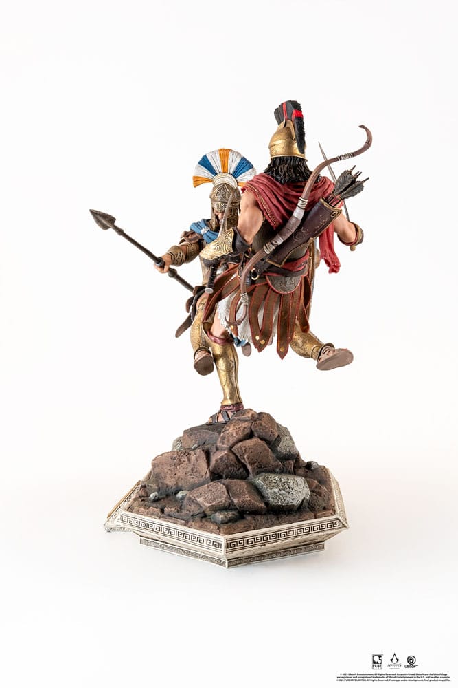 Assassin´s Creed Statue 1/6 Spartan Kick Alexios Diorama 37 cm 
