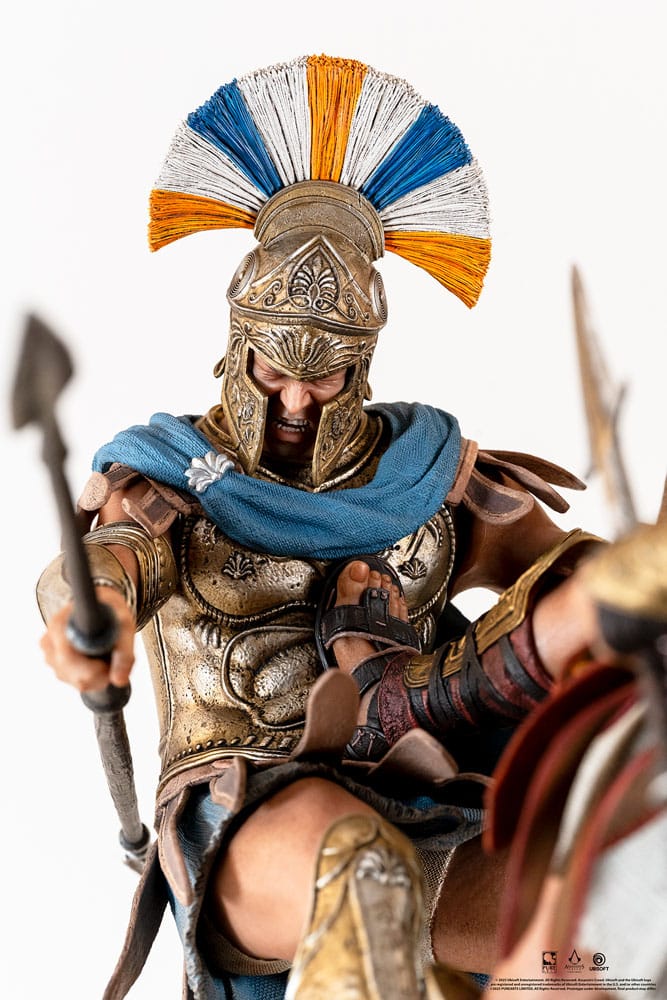 Assassin´s Creed Statue 1/6 Spartan Kick Alexios Diorama 37 cm 