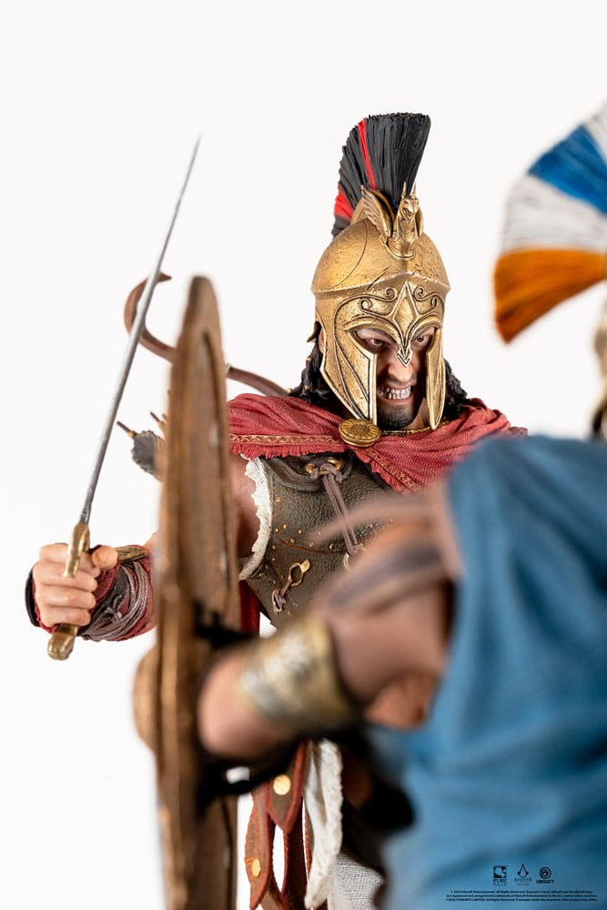 Assassin´s Creed Statue 1/6 Spartan Kick Alexios Diorama 37 cm 