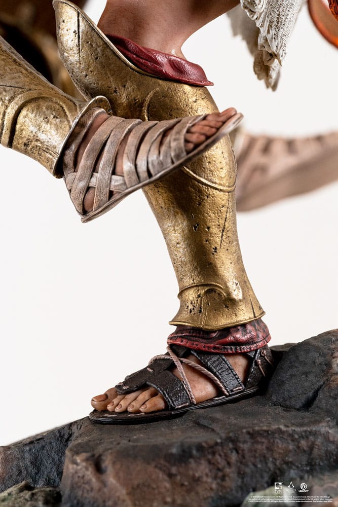 Assassin´s Creed Statue 1/6 Spartan Kick Alexios Diorama 37 cm 