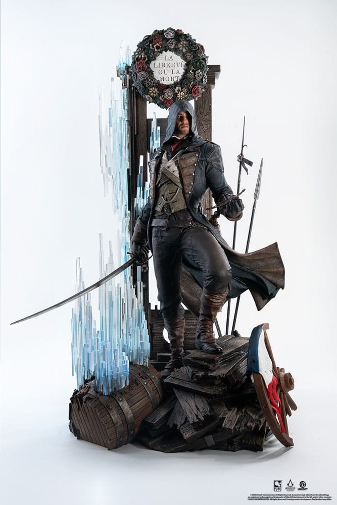 Assassin´s Creed Statue 1/4 Animus Arno Dorian 72 cm  