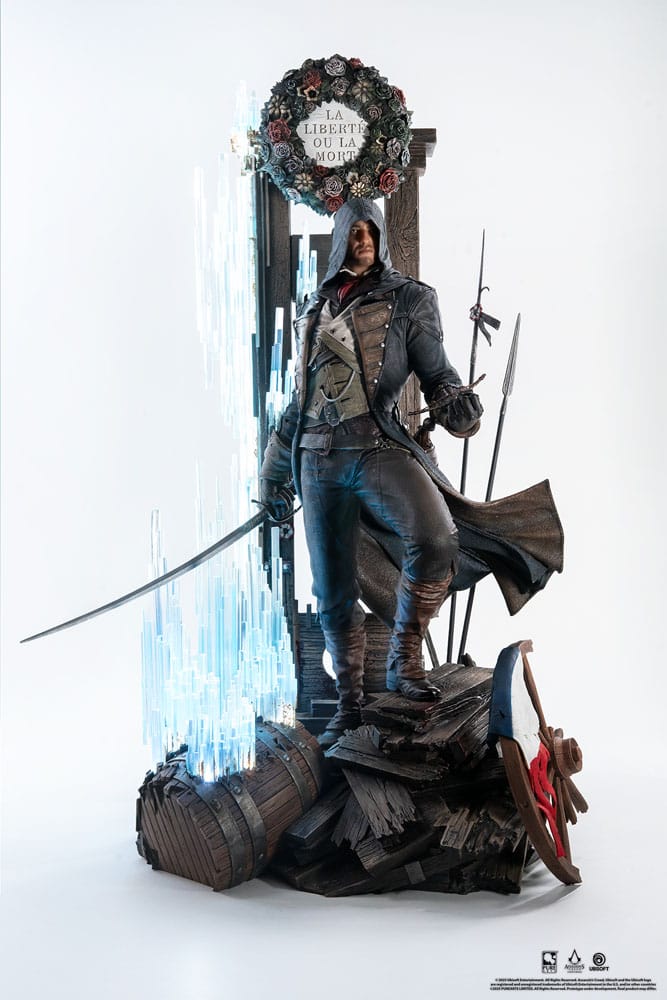 Assassin´s Creed Statue 1/4 Animus Arno Dorian 72 cm  
