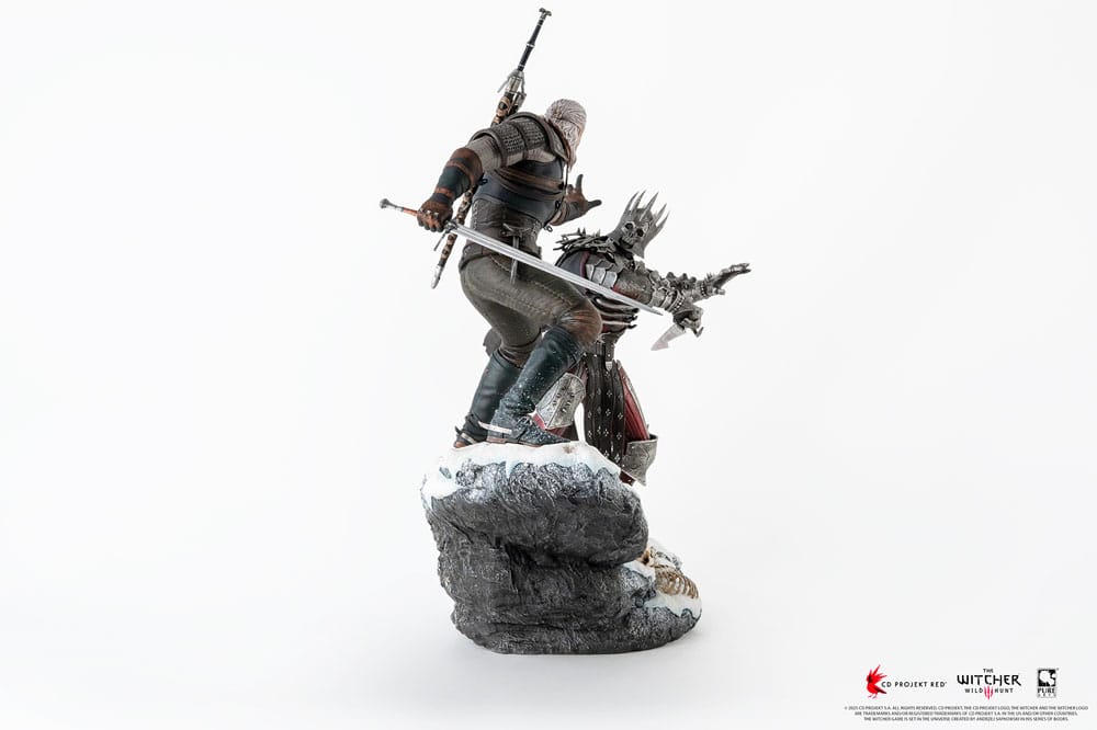 The Witcher 3: Wild Hunt Statue 1/6 Diorama Geralt vs Eredin 50 cm 