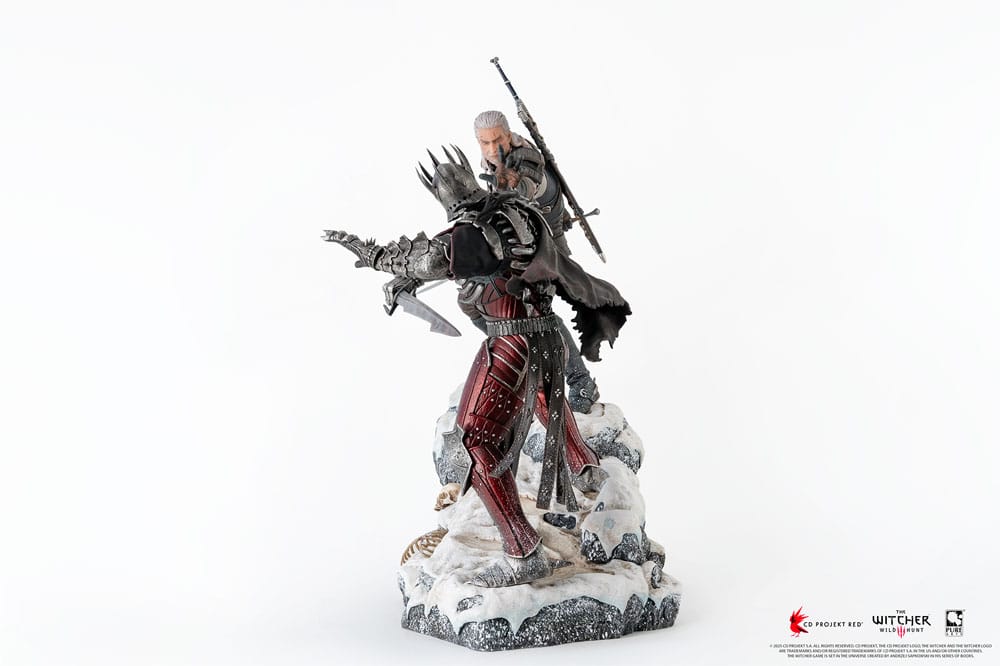The Witcher 3: Wild Hunt Statue 1/6 Diorama Geralt vs Eredin 50 cm 
