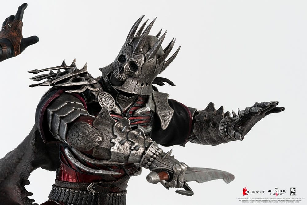 The Witcher 3: Wild Hunt Statue 1/6 Diorama Geralt vs Eredin 50 cm 